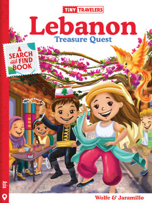 cover image of Tiny Travelers Lebanon Treasure Quest